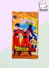 Dragon ball - Figurine Gioco TCG 1x Booster Pack Mappe Anime Manga Nuovo
