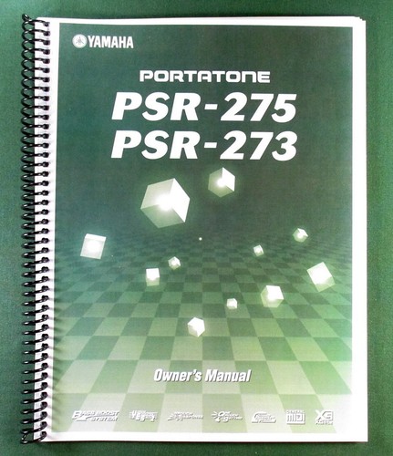 Yamaha psr 275 273 - yamaha, psr-273