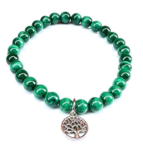 Bracciale elastico pietre vere
