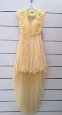 Abito lungo donna giallo jean - donna,