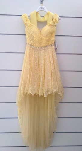 Abito lungo donna giallo - lungo, jean