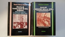 Storia del Corriere Della Sera - Storia di Cento anni di vita italiana - 2 vol.