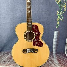 Chitarra elettrica J200 gialla