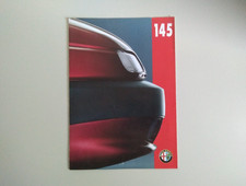 Depliant brochure Alfa Romeo