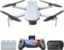 Potensic Atom 2 Fly More Combo Drone Pieghevole Fotocamera 4K Sensore CMOS 48 MP