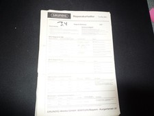 Manuale di servizio schema