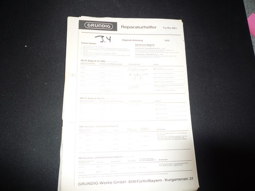 Manuale servizio schema - di,