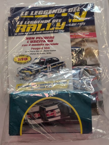Leggende del rally 49 opel - 49,