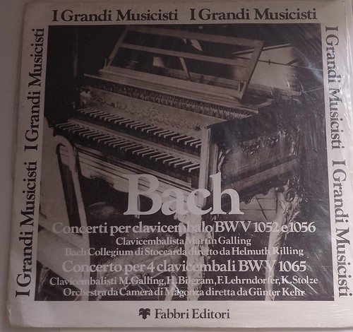 Bach concerti per clavicembalo