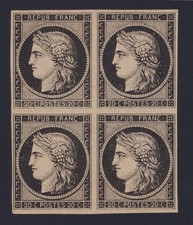 Lot 1507 - n°3 Cérès 20c