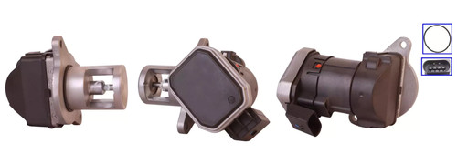Valvola egr elstock - valvola, 73-0027