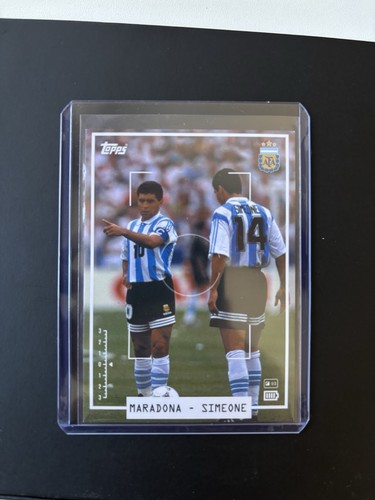 Topps focus argentina 2025 - topps,