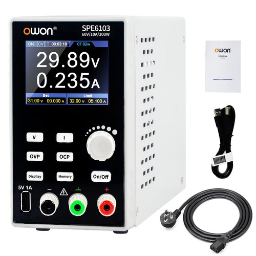 Owon spe6103 alimentatore - owon,