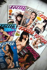 Lotto 8 Riviste tatuaggi