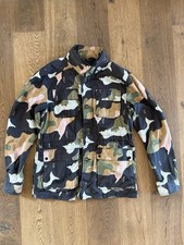 Giacca parka uomo leggera XL mimetica scotch e soda