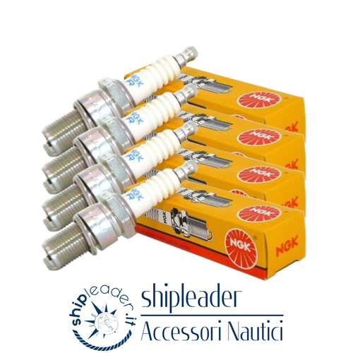 Kit candele ngk - 4, –