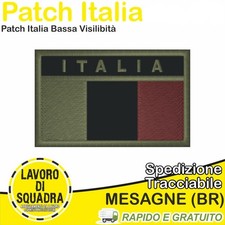 Patch toppa italia bassa - patch,