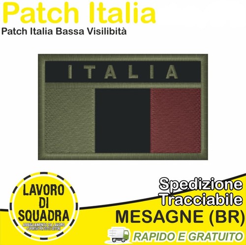 Patch toppa italia bassa - patch,