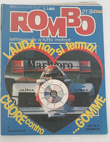 Rombo rivista 1984 - rombo,