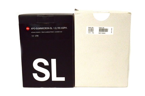Leica apo summicron - sl,