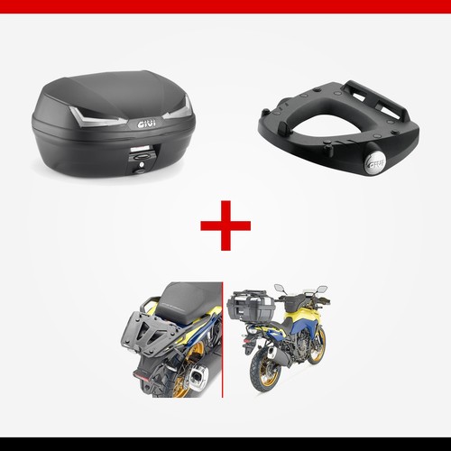 Kit givi e455nt bauletto - 45l, +