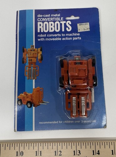 Robot convertibili metallo - in,