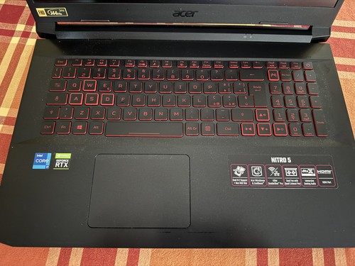 Acer nitro an517 - acer, an517-54-75bf