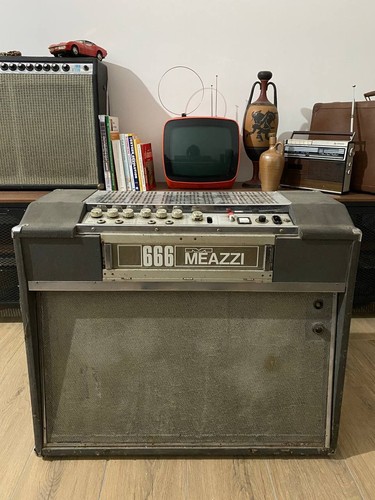 Meazzi 666 amplifier tape - 666,