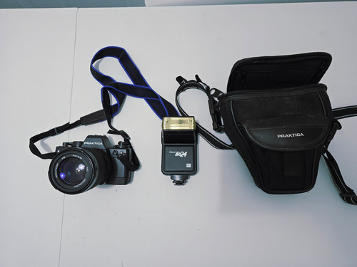 Praktica bx20 35mm slr - bx20, +
