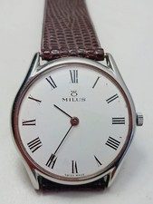 orologio milus vintage