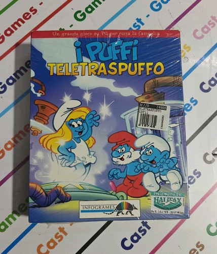 Puffi teletraspuffo - pc, i