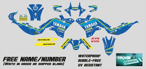 Kit grafico yamaha tenere 700 - kit,