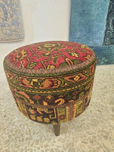 Pouf poltrona patchwork - pouf,