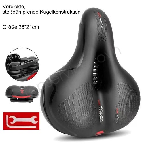 Sella comfort bici donna - , uomo
