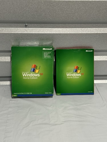 Microsoft windows home - xp,