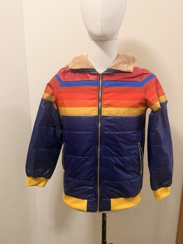 Giacca puffer retrò