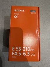 Sony SEL 55mm - 210mm