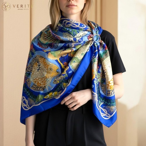 Rara sciarpa vintage hermes - hermes, in