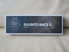 Suunto race all - s, black