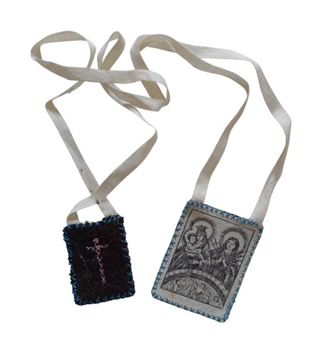 Antico ex voto scapolare - antico,