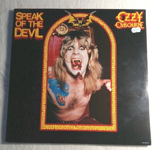 Ozzy osbourne speak - ®, osbourne-
