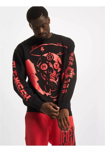 Felpa uomo def - felpa, skull