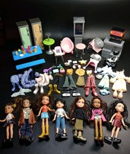 Lotto Vintage 4,5" Bratz Lil'