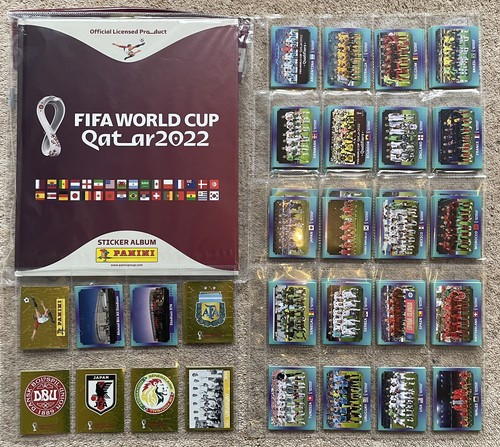 Panini qatar world - qatar,