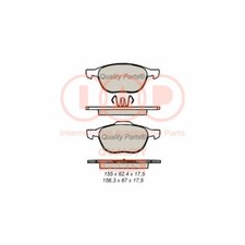 PASTICCHE FRENO ANT. FORD