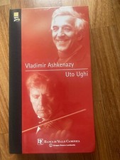 Cofanetto Box 2xCD Musica Classica Vladimir Ashkenazy / Uto Ughi + libretto