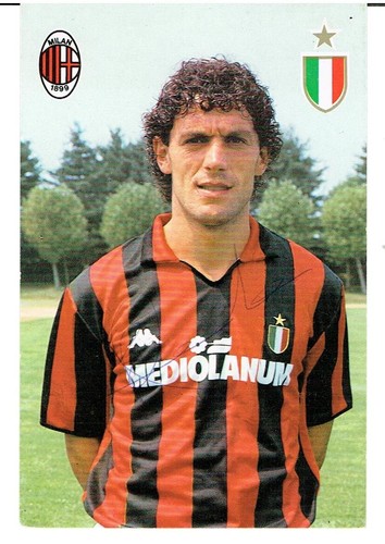 Cartolina roberto donadoni - cartolina,