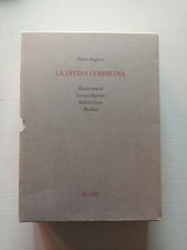 Dante LA DIVINA COMMEDIA illustrata Moebius - Milton Glaser - Mattotti - NUAGES