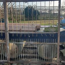 cancello in ferro Due Ante Misure Lung 2.74. Altezza1.74. Zona Verona 