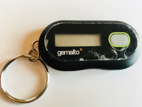 Gemalto safenet otp - safenet, 110
